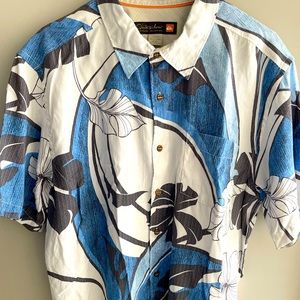 Quicksilver Waterman Collection Aloha Shirt - XL